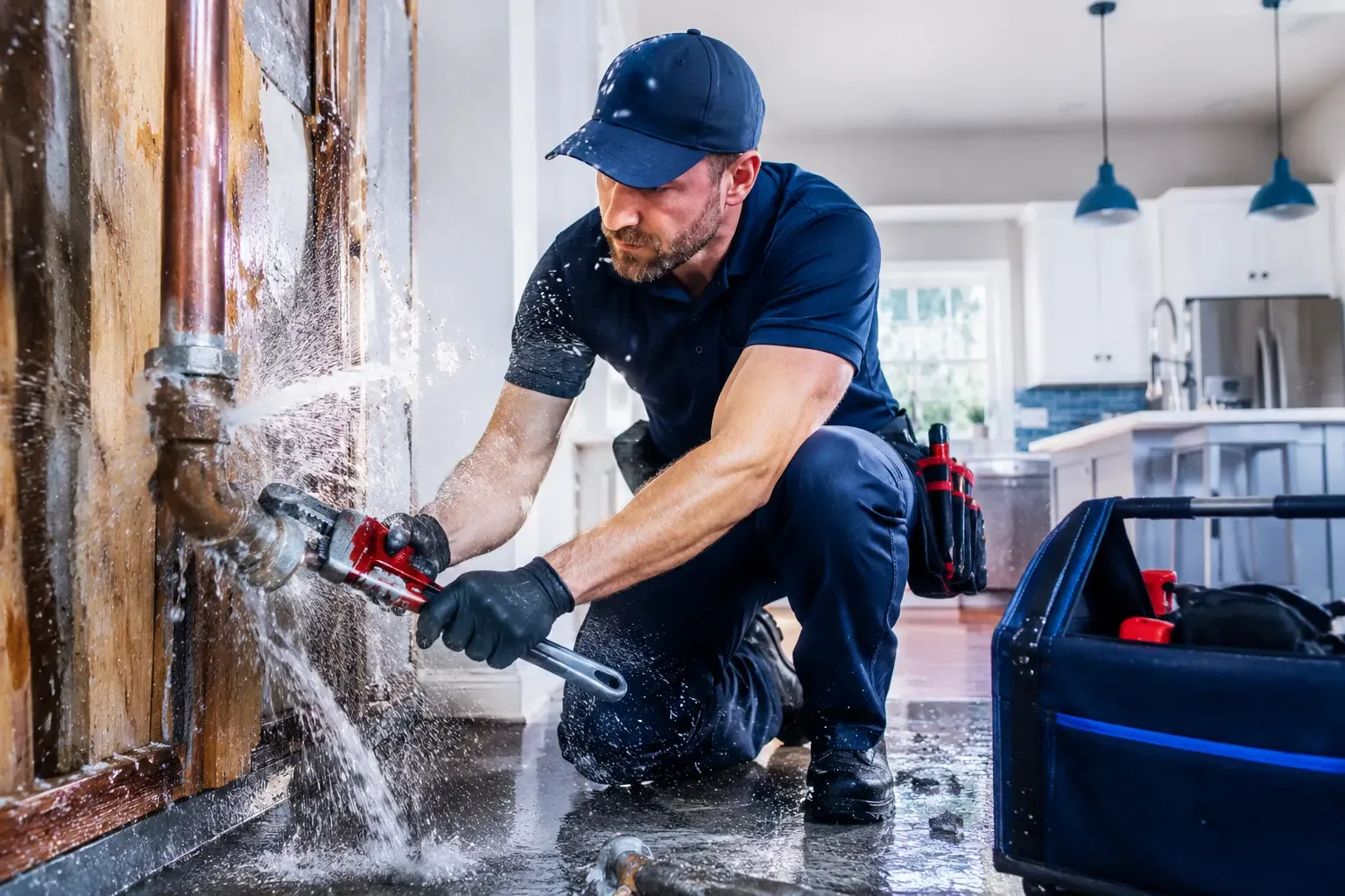 Local emergency pipe repair professionals in Jber, AK